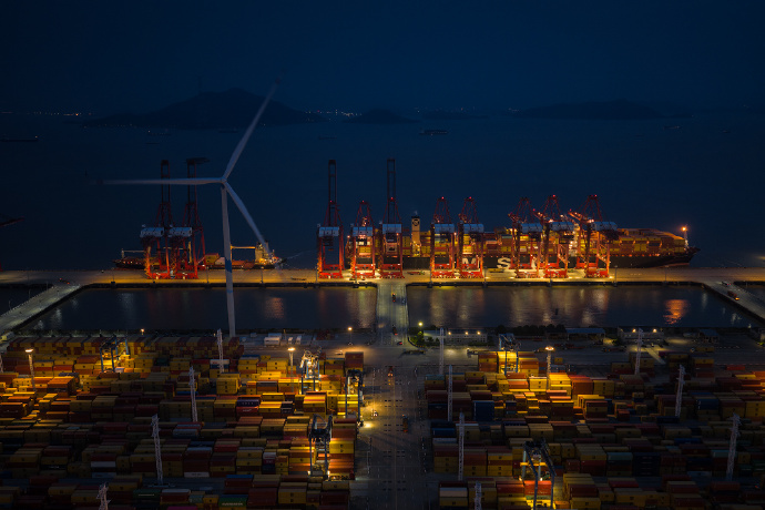 宁波港内贸航线可以抵达哪些都会?