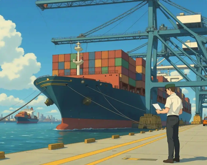 航行中的变量：：：读懂内贸海运的“甩柜”与“延船”