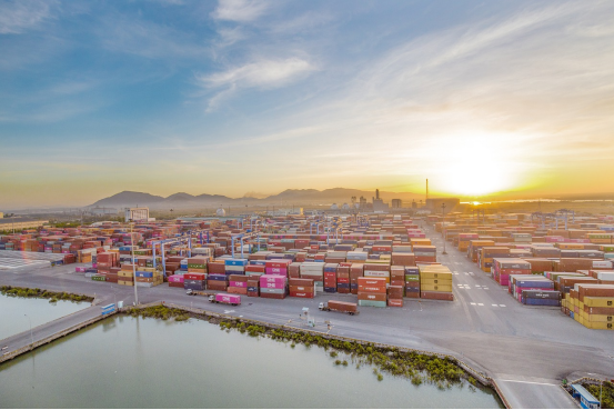 智能物流新篇章：：：集装箱海运专线怎样重塑内贸名堂