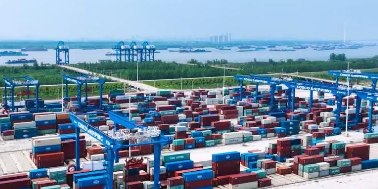 营口—武汉—南昌铁水联运，开启高效水运物流新通道