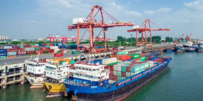 海内集装箱海运营业流程是怎么样的，，海内海运怎么订舱？？？