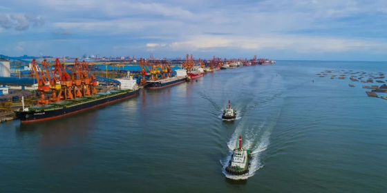 什么是集装箱船舶内贸海运转外贸？？