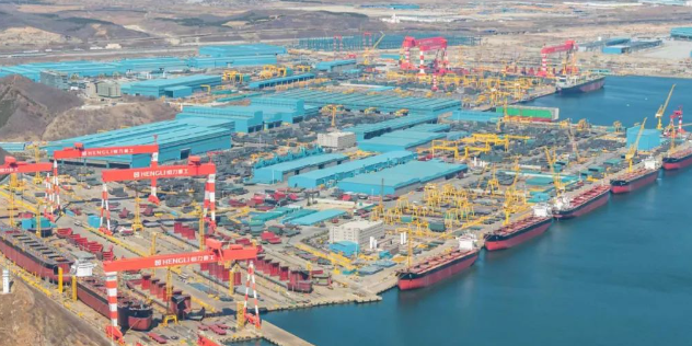 2025年商业战下，MSC在中国船厂下单6艘超大型集装箱船