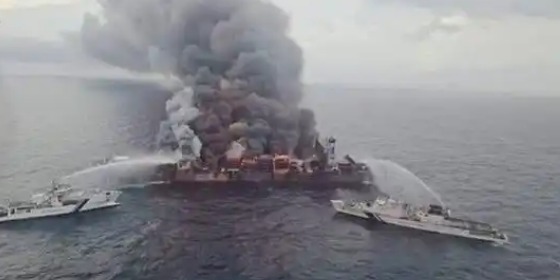 万海旗下“WAN HAI 503”轮后续，，将驶往下一避难港