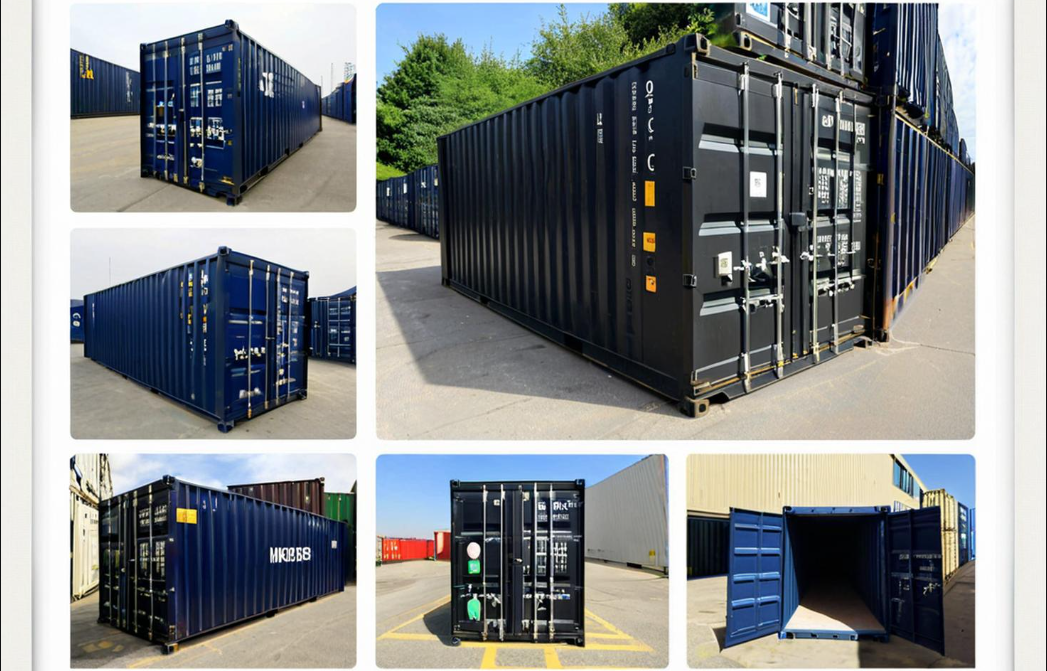 集装箱海运-20GP柜子尺寸、、、20尺小柜集装箱内部、、、外部尺寸是多？？