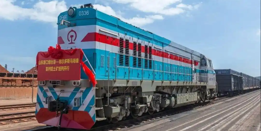 烟台港开通跨省海铁联运新通道，助力黄河流域物流升级