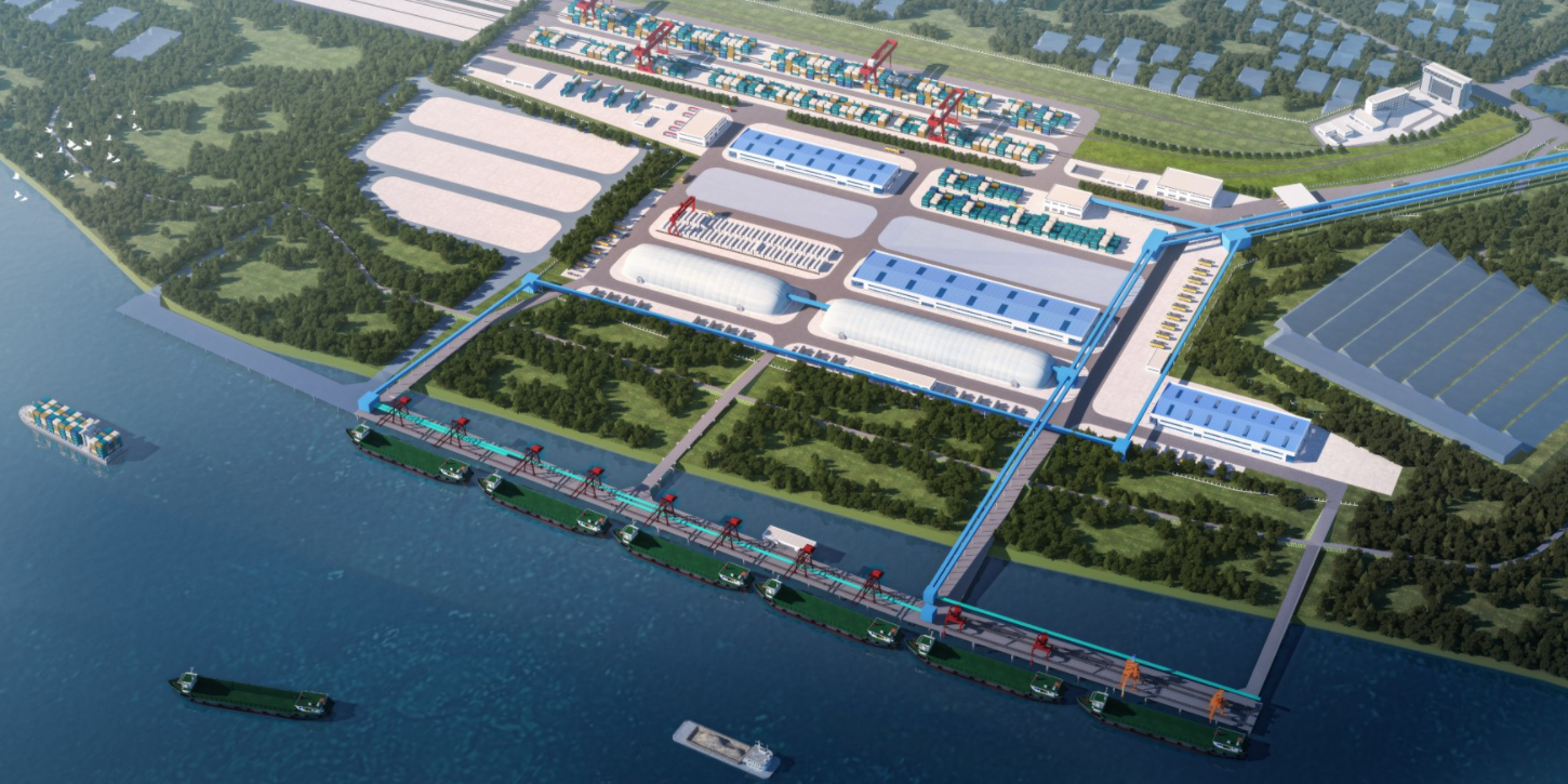 临沂市有几个海运货物口岸，，在那里？？？