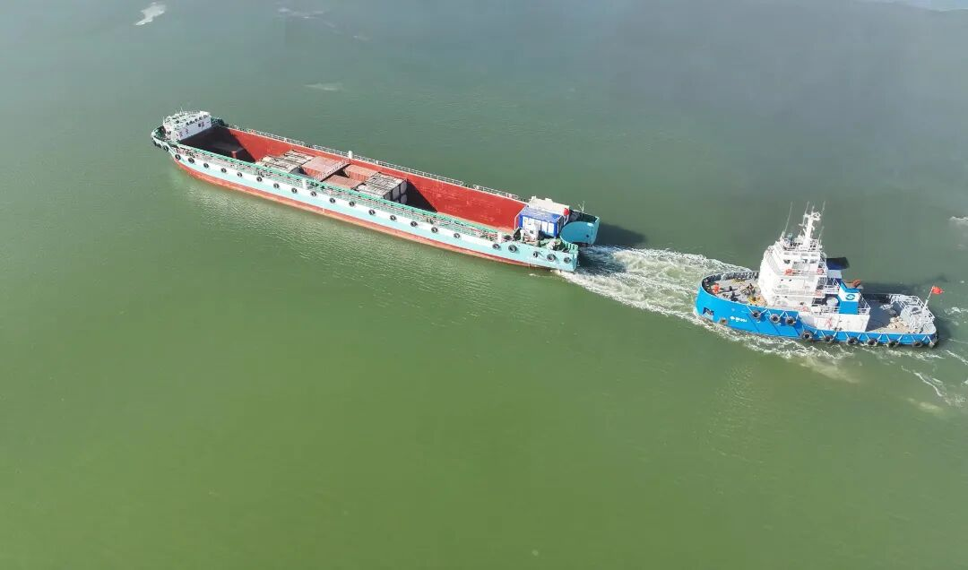 黄金水道”空箱调运顺遂完成首航 潍坊港区“海：：恿恕蓖ǖ涝偬硇露