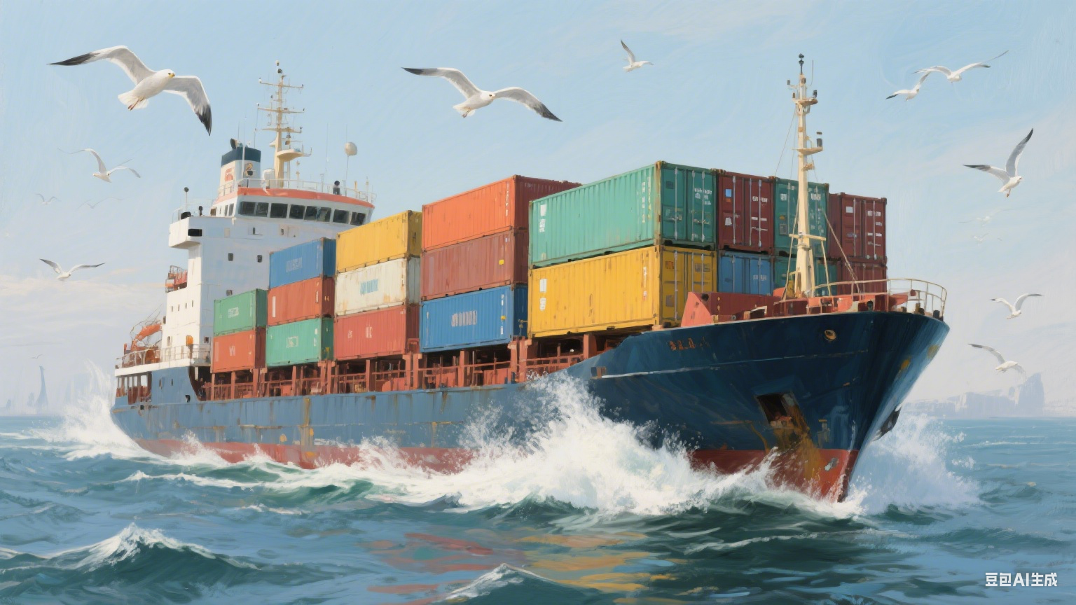 什么是内贸集装箱海运？？